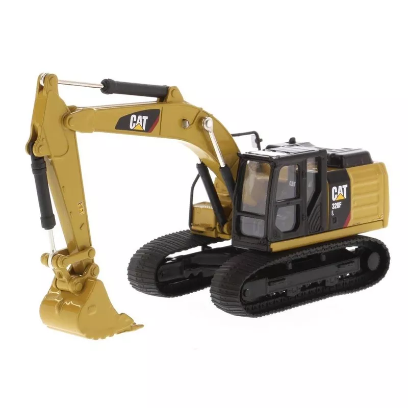 1:64 Cat 320F L Hydraulic Excavator, Metal Construction Series, 85690