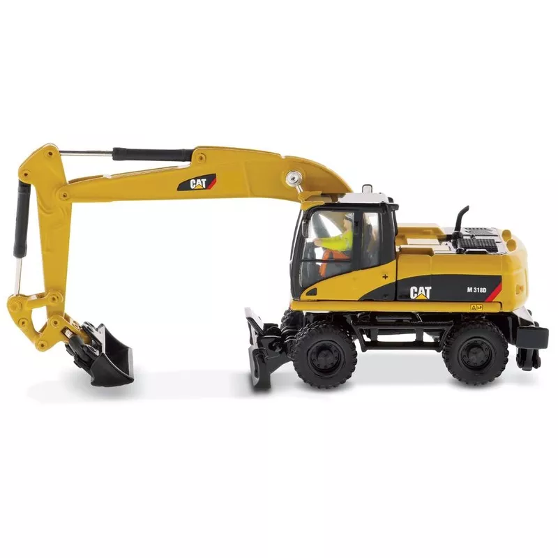1:87 Cat M318D Wheel Excavator High Line Series, 85177