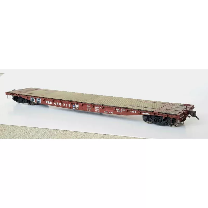 1009-02 PRR F41D Flatcar – HO Scale