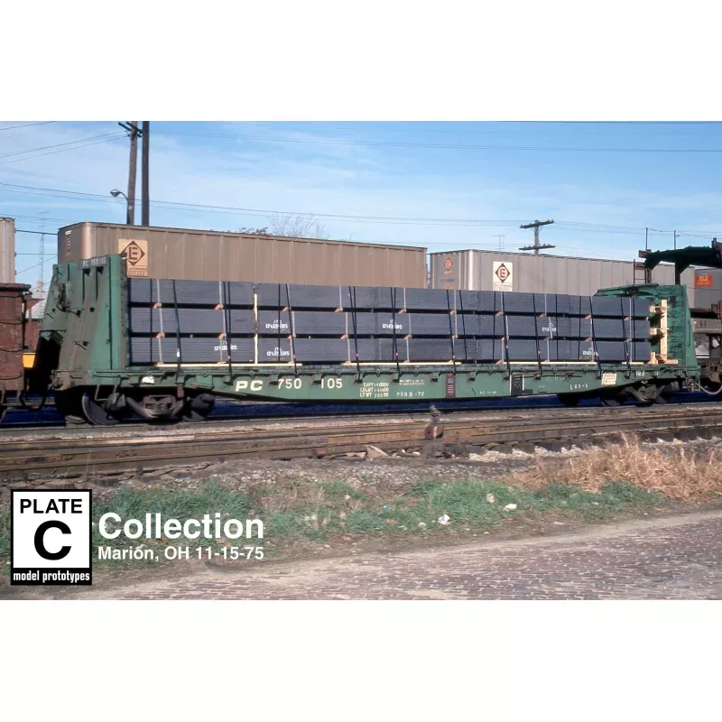 1009-03 PRR F41A Flatcar – HO Scale