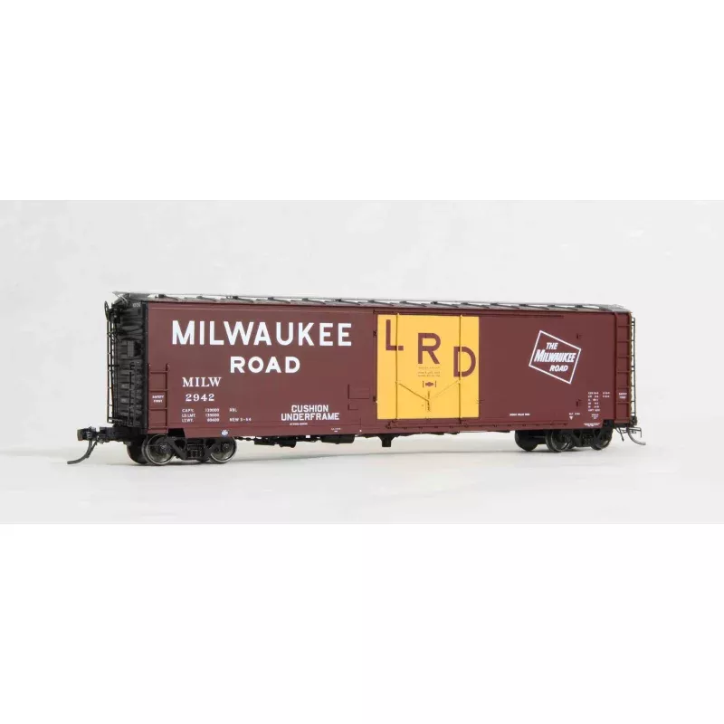 11012 MILW delivery (Hydra-Cushion), GA 50′ RBL Sill 1/ 10’6 Offset Door/ Wide Rods