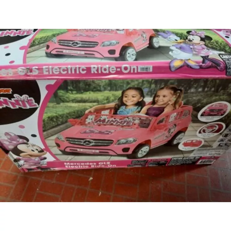12V Minnie Mouse Mercedes Benz Ride-On Car for Kids