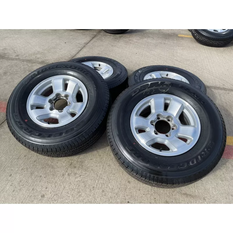 16″ Toyota Tacoma wheels rims tires 69356 OEM 4Runner FJ Cruiser BRIDGESTONE