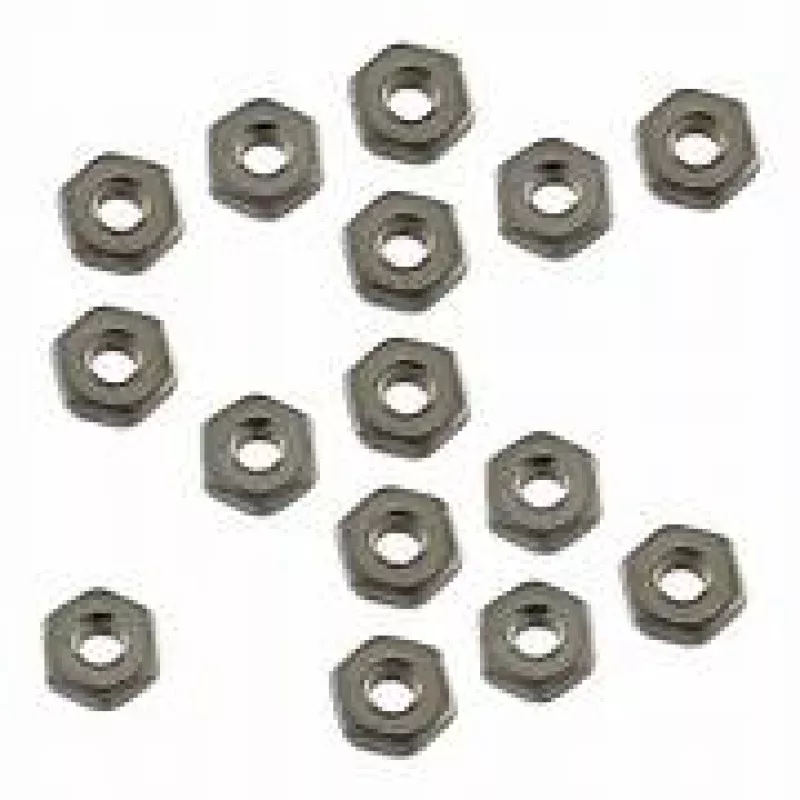 #2-56 Hex Nuts (10)