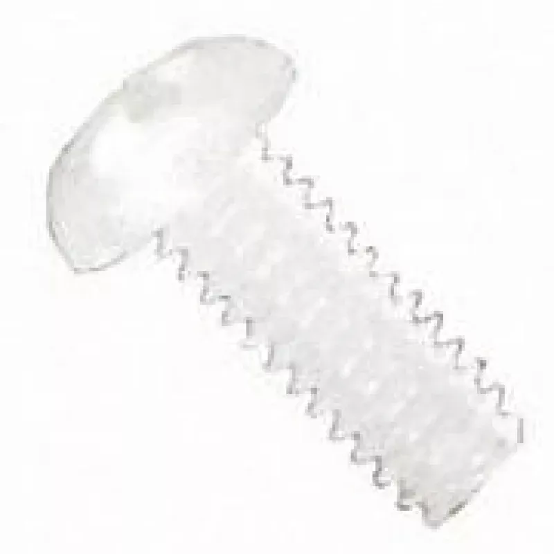 #2-56×1/2 Nylon Machine Screws (10) – Phillips Pan Head