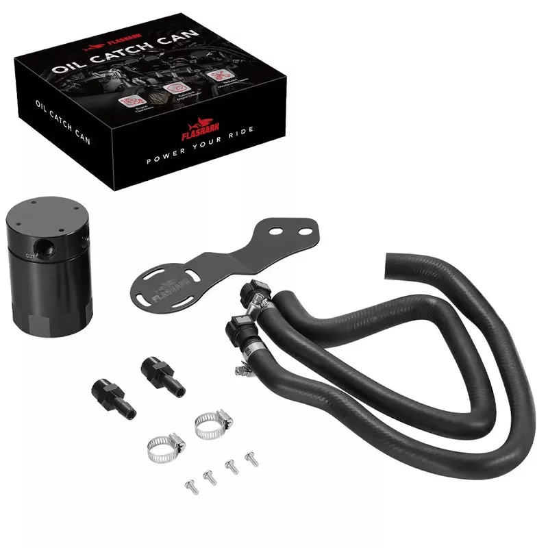 For 2016-2024 Chevrolet Camaro SS for Baffled Oil Catch Can PCV Side