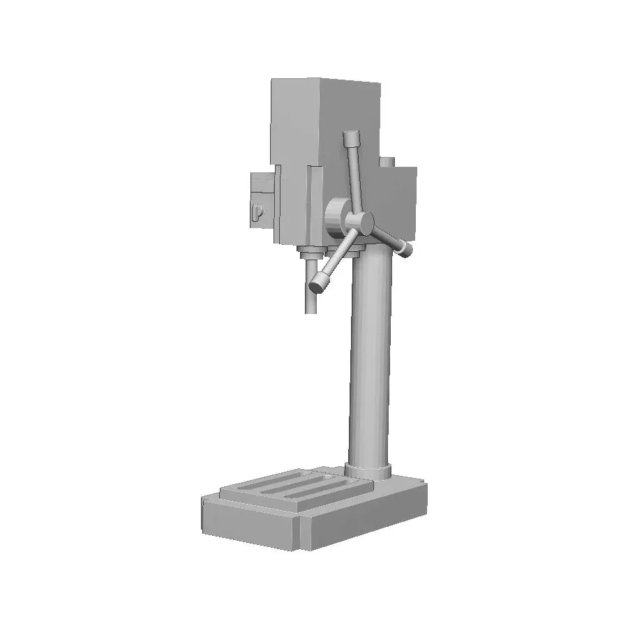27101-043 O Gauge Workshop Details – Bench Drill