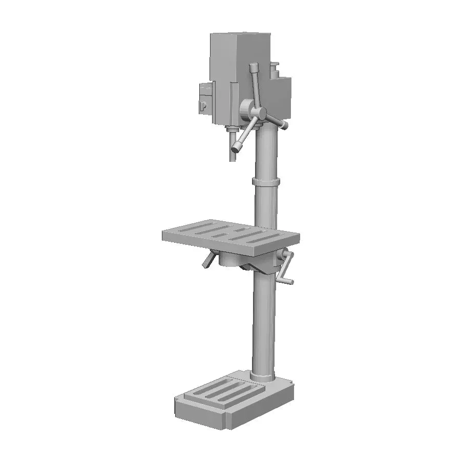27106-076 OO Gauge Workshop Details – Pillar Drill
