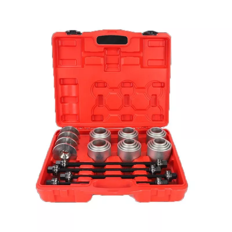 28pc Bearing Bushing Press Kit Pull Press Sleeve Tool Set PP3028