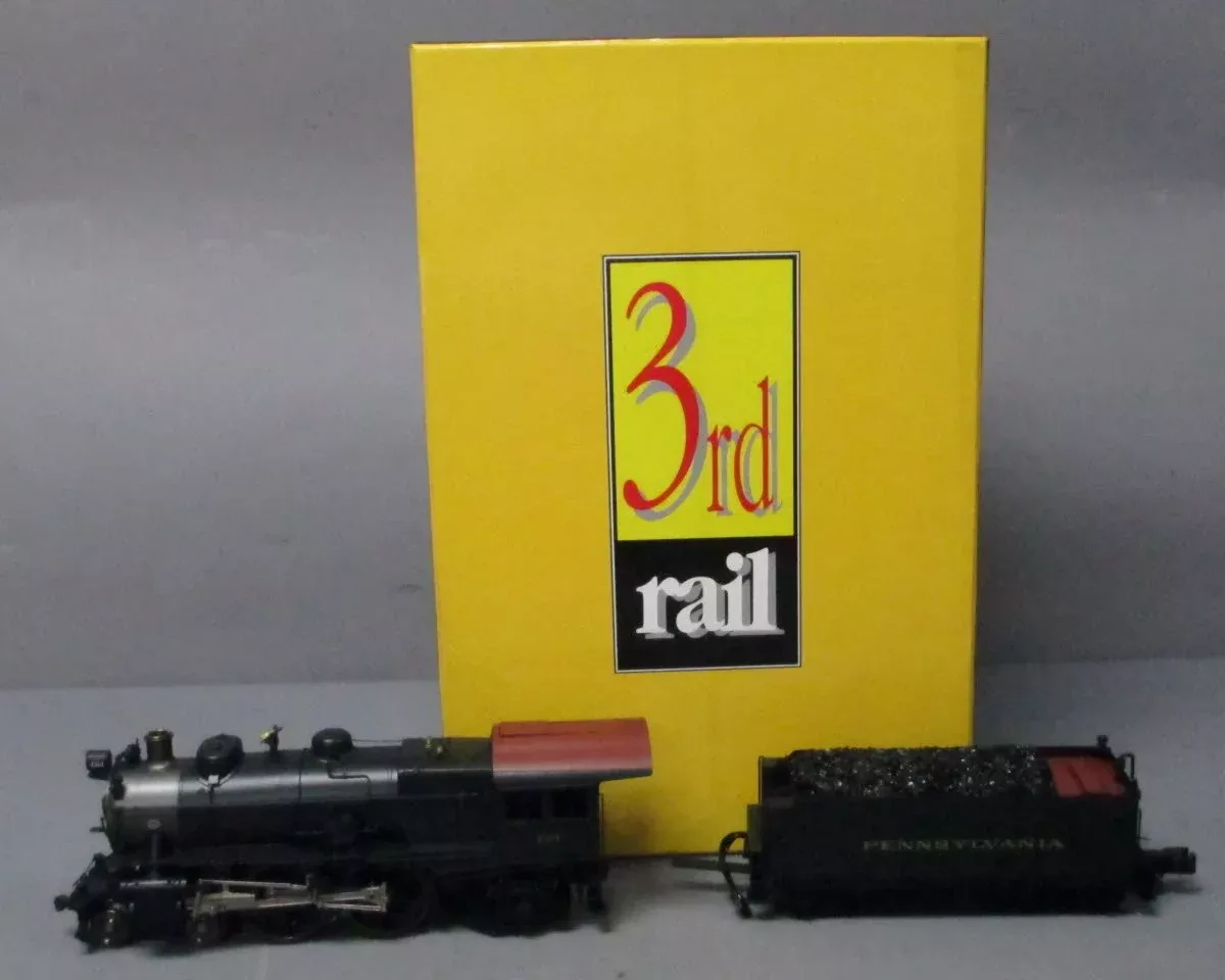 3rd Rail 723 O BRASS PRR E6s 4-4-2 Atlantic Steam Locomotive & Tender -3 Rail