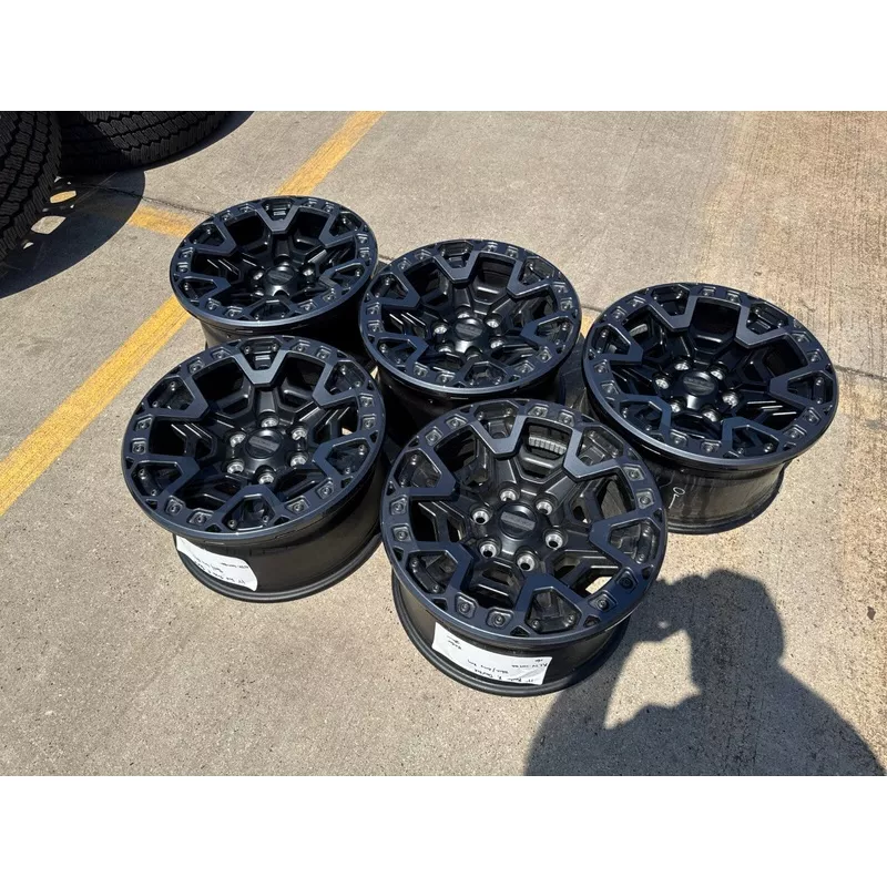 (4) 17″ Ford F-150 Raptor R OEM BEADLOCK rims wheels 2024 2025 2026