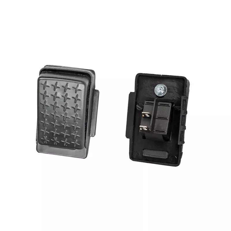 6V 12V 24V 2 Pin Foot Pedal Replacement for Ride-On Toy Vehicles