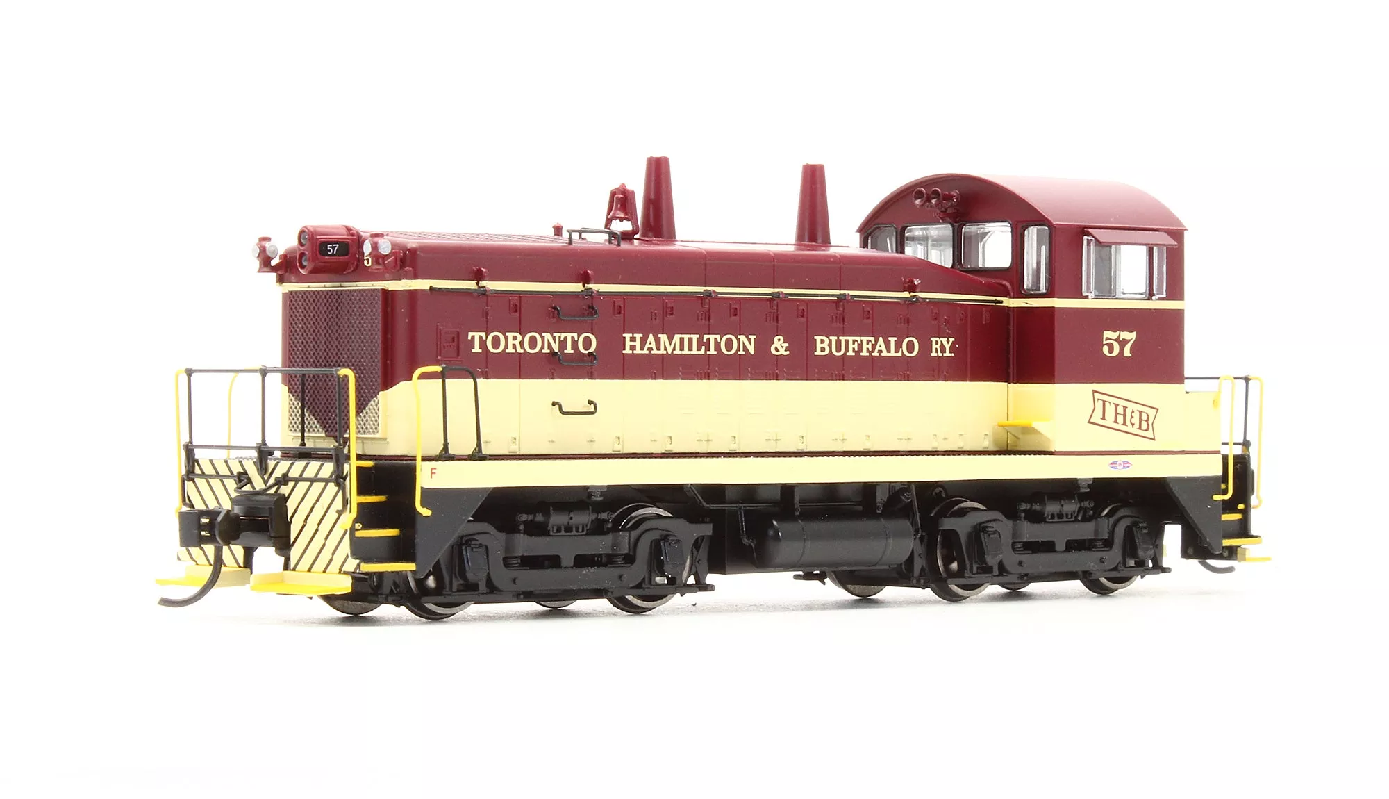 920-41516 Pre-Owned EMD SW9 Diesel Locomotive Toronto Hamilton & Buffalo – Road #57 – DCC Sound