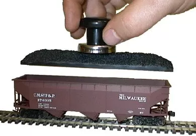 Accurail 301 HO Scale Coal Loads for USRA Open Hoppers