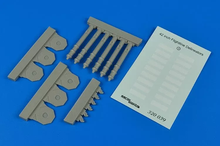 Aerobonus 320039 1/32 42 inch Aircraft Delineators