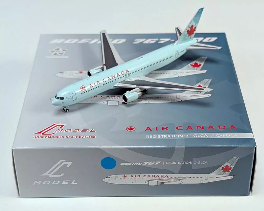 Air Canada B767-300 C-GLCA 1:400 Scale C Model PM-C0050No reviews yet. Write a review!