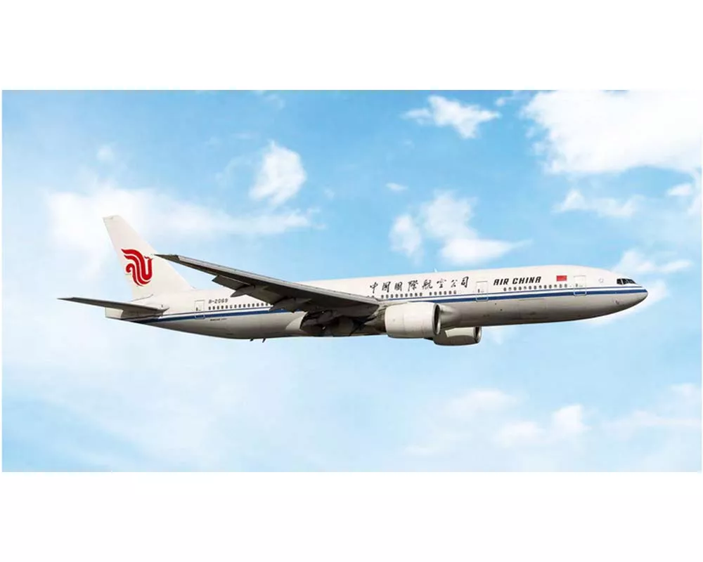 Air China B777-200 B-2069 1:400 Scale Phoenix PH12119