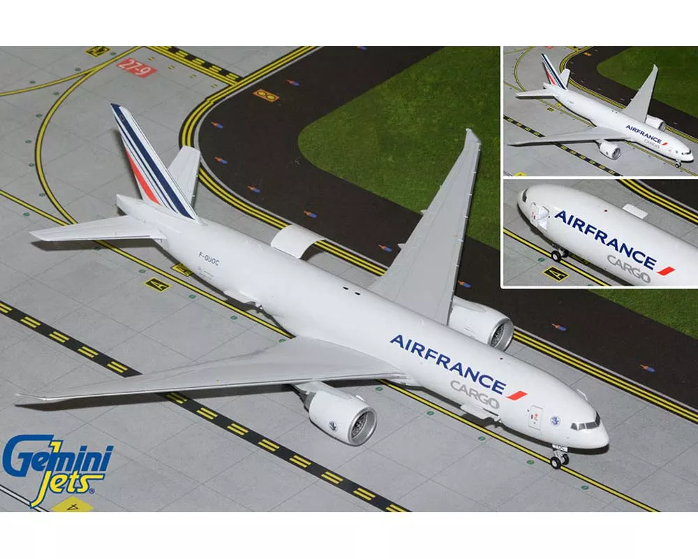 Air France Cargo B777-200LRF Interactive Series F-GUOC 1:200 Scale Geminijets G2AFR1183No reviews yet. Write a review!