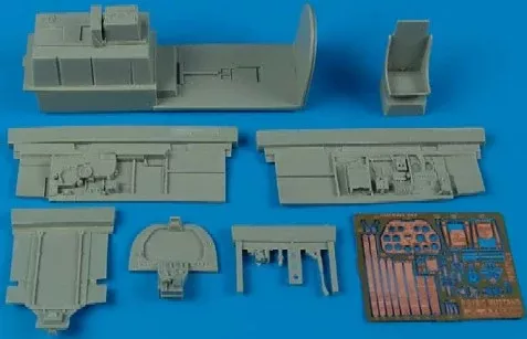 Aires 2079 1/32 P51B/C Cockpit Set For TSM