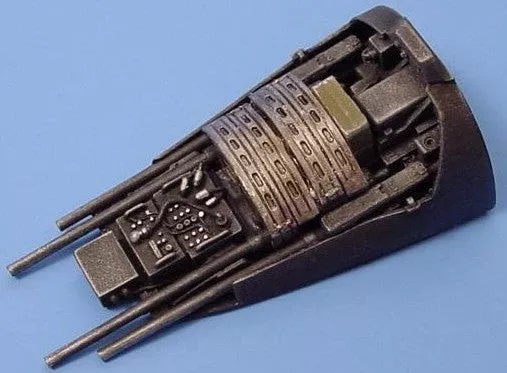 Aires 4084 1/48 F84G Gun Bay For TAM