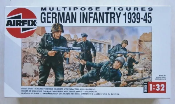 Airfix 04582 German Infantry 1939-1945