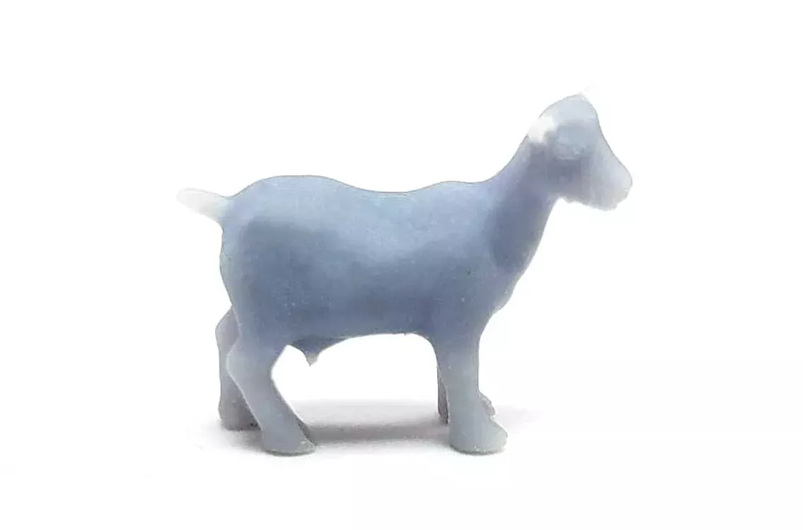 All Scale Minatures 870996 Farm Goats -- pkg(5) HO Scale
