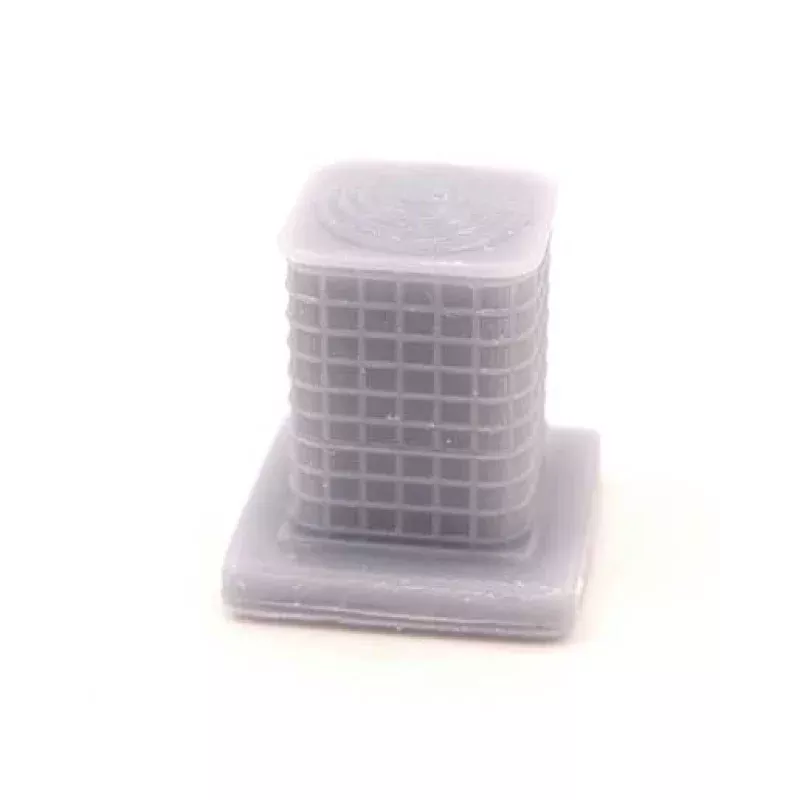 All Scale Miniatures HO 870798.5 Residential Central Air-Style Unit Air Conditioner (5)