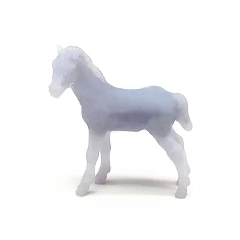 All Scale Miniatures N 1601974 Foal, Unpainted 3D Printed Figure