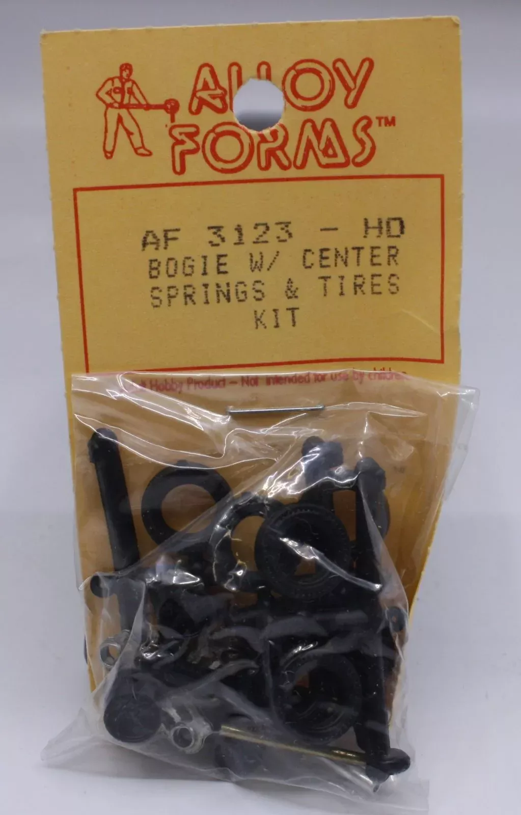 Alloy Forms 3123 Bogie w/ Cntr Sprngs/Trs