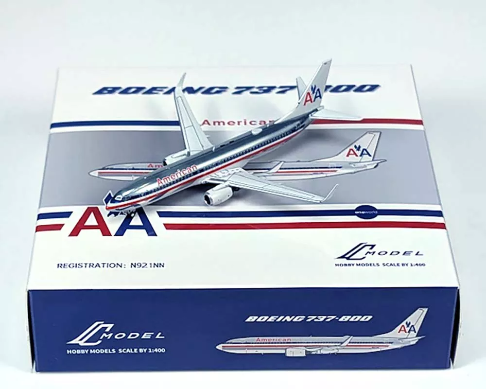 American Airlines B737-800 N921NN 1:400 Scale C Model PM-C0069No reviews yet. Write a review!