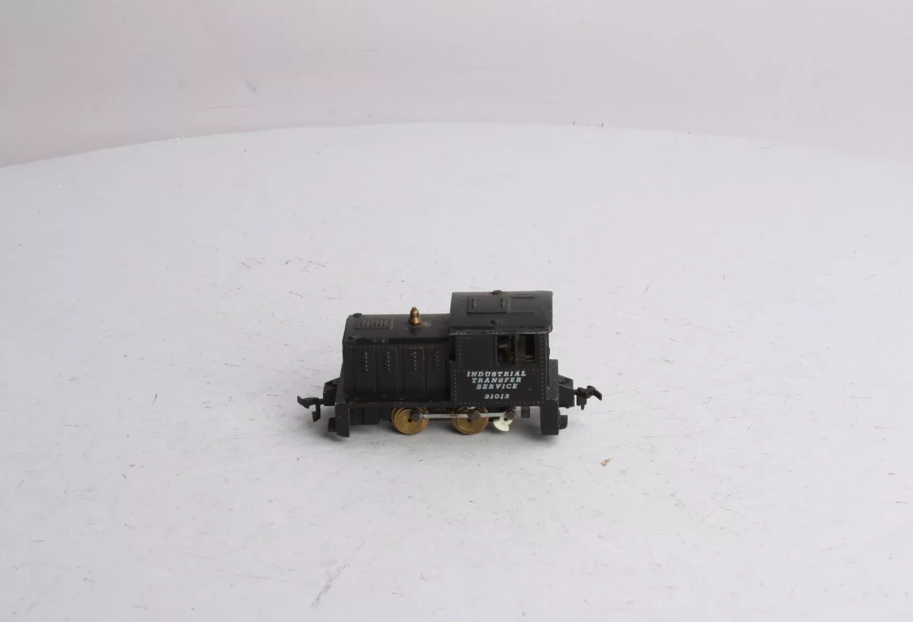 American Flyer 31013 HO Scale Black Industrial Switcher