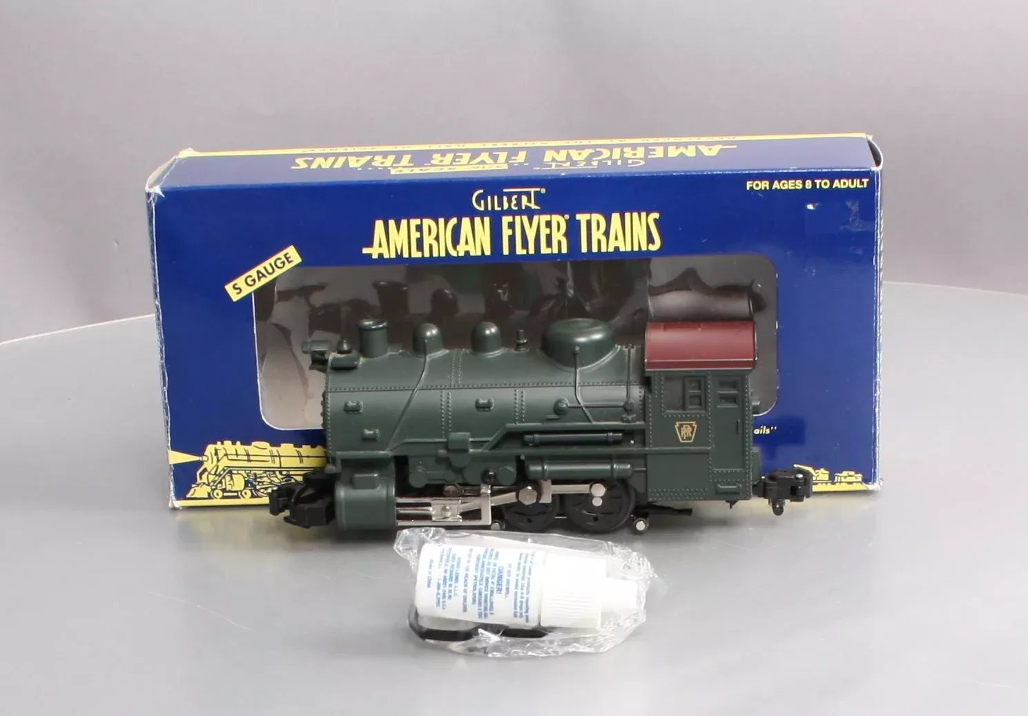 American Flyer 6-48062 S Scale Pennsylvania Dockside Switcher