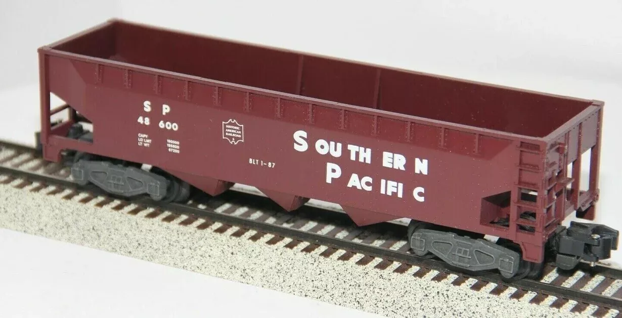American Flyer 6-48600 S Gauge Covered Hopper Southern Pacific SP
