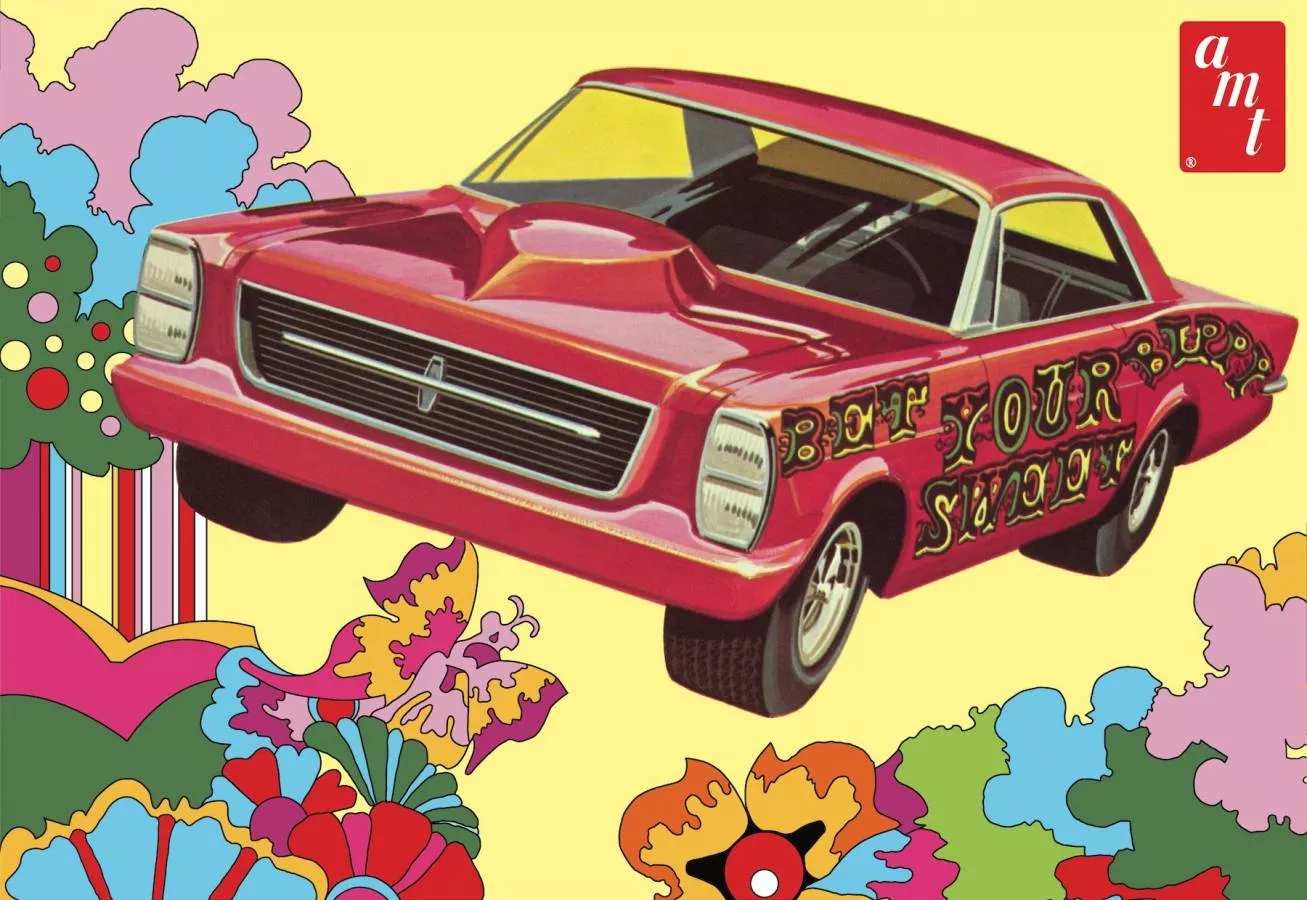 AMT 1/25 1966 Ford Galaxie “Sweet Bippy”