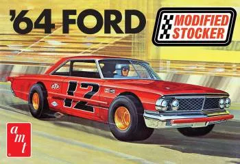 AMT 1/25 ’64 Ford Galaxie Modified Stocker