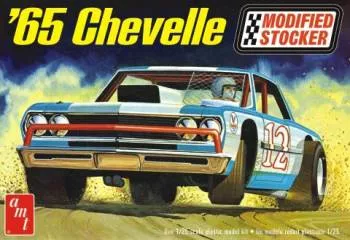 AMT 1/25 ’65 Chevelle Modified Stocker