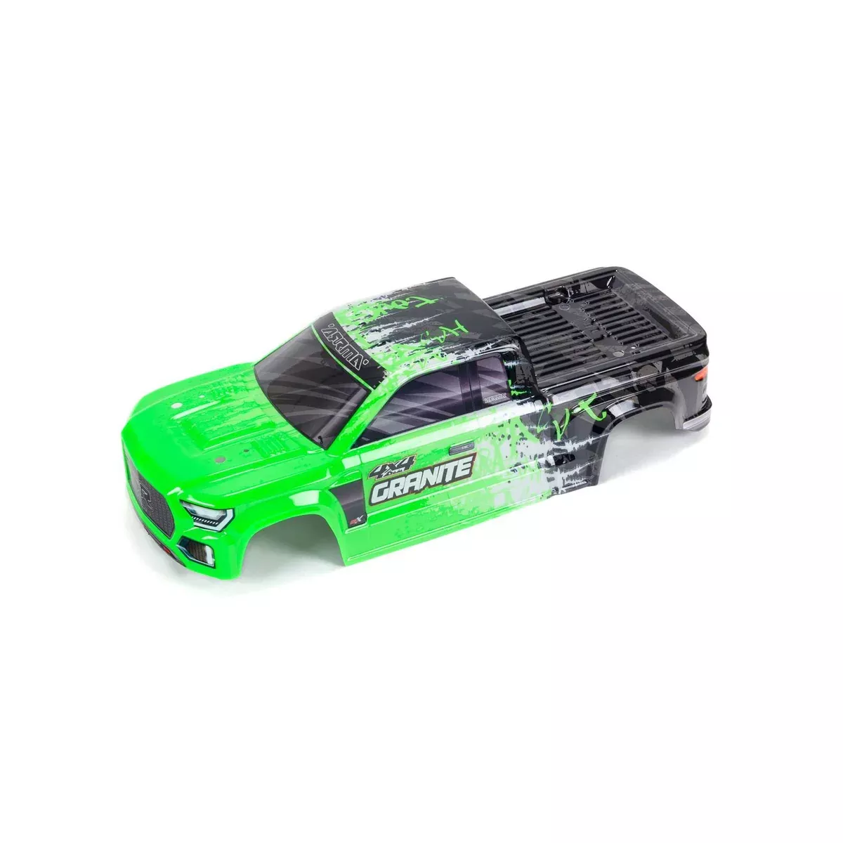 ARRMA ARA402305 Granite 4x4 BLX Finished Body - Green