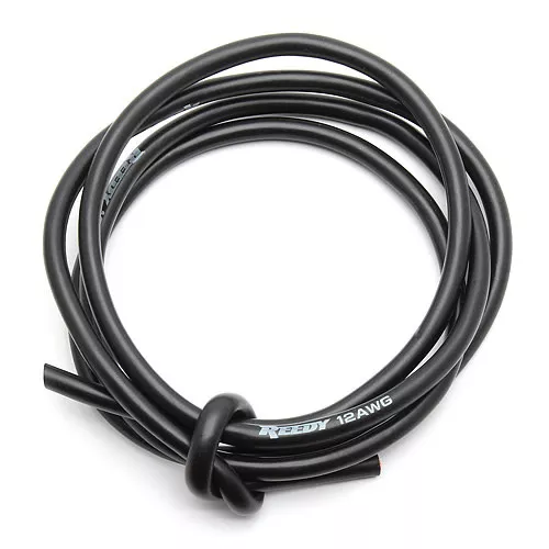 ASC647Pro Silicone Wire, 12AWG Black (Team Associated)