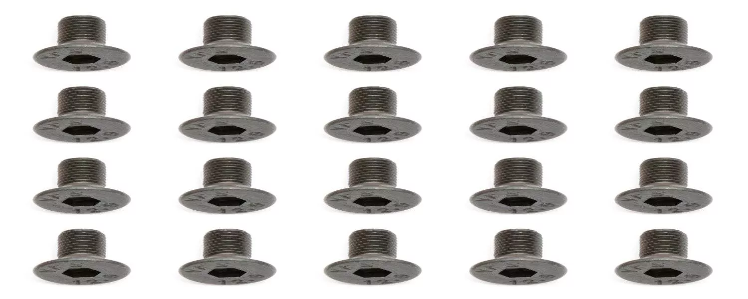 Associated 25201 M3 x 8mm Flat Head Hex Screw SC8.2e RC8.2e RC8B / T MGT TC6