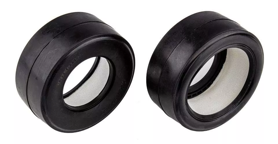 Associated 71074 DR10 Drag Slick Tires Rear (2)