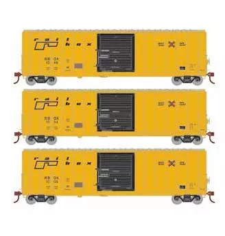 Athearn 18694 HO Scale 50′ FMC 5347 Boxcar Railbox RBOX