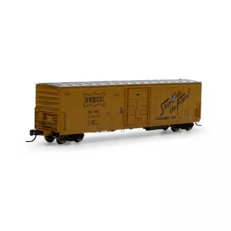 Athearn 24716 N Scale FGE 57' Mechanical Reefer Frisco SLSF 333042 with Sound