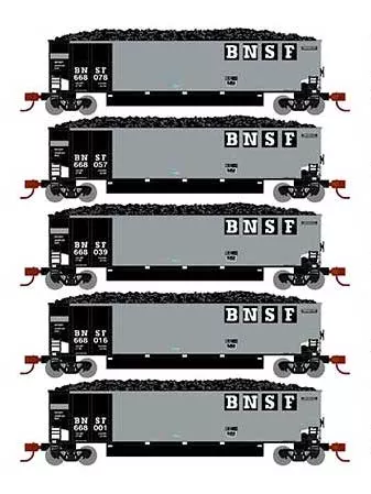 Athearn 25067 N Scale BethGon Coalporter BNSF