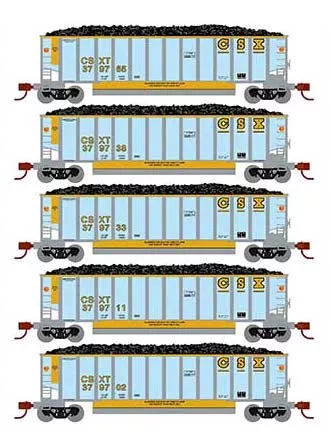Athearn 25077 N Scale BethGon Coalporter CSX