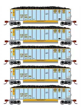Athearn 25079 N Scale BethGon Coalporter CSX