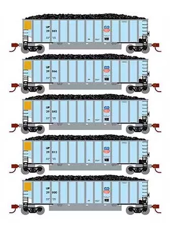 Athearn 25084 N Scale BethGon Coalporter Union Pacific UP