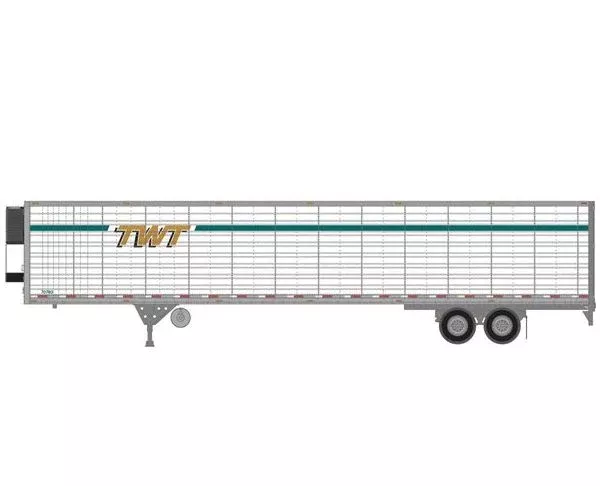 Athearn 26764 HO Scale 53′ Utility Reefer Trailer TWT Refrigerated 70783