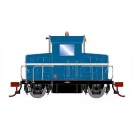 Athearn 28750 HO Scale EMD Model 40 Blue/Grey Unlettered