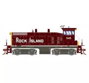 Athearn 29664 HO Scale EMD SW1500 Rock Island RI 949