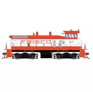Athearn 29777 HO Scale EMD SW1500 Frisco SLSF 317 DCC & Sound